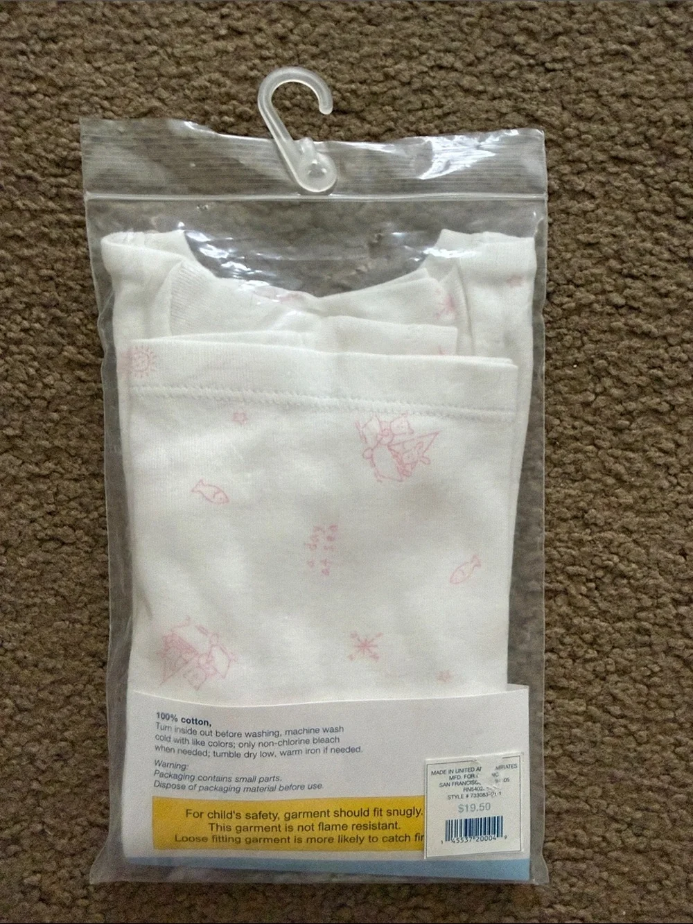 Lot of 3- GAP Baby Girls PJ sets